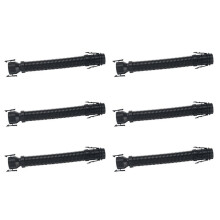 6X Tubo de Respiro de Entrada Do Filtro de Ar para 1 3 5 7 E81 E87 E90 N47 N57 F10 F01 13717803842 13717810772