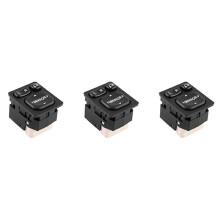 3X 9 Pin Car Outside Plastic Rear View Mirror Power  Button Control 84872-52040 84870-0P010 for  Camry Rav4