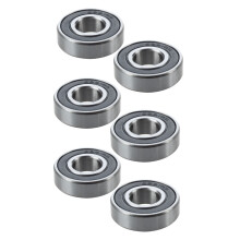 Rodamientos de Cojinetes 6001 28mmX12mmX8mm Rodillo de Pala 6 Piezas