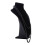 2X Collar Cadena del Sueter Larga de Perla Falsa de Moda - Negro 6