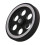 6set 200X6mm Industrial Aluminum Rubber Measuring Rotary Encoder Meter Wheel 3