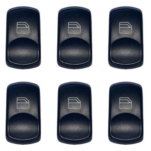 6X for  Sprinter W906  Window  Button Cover Front Left (Passenger) A6395451913