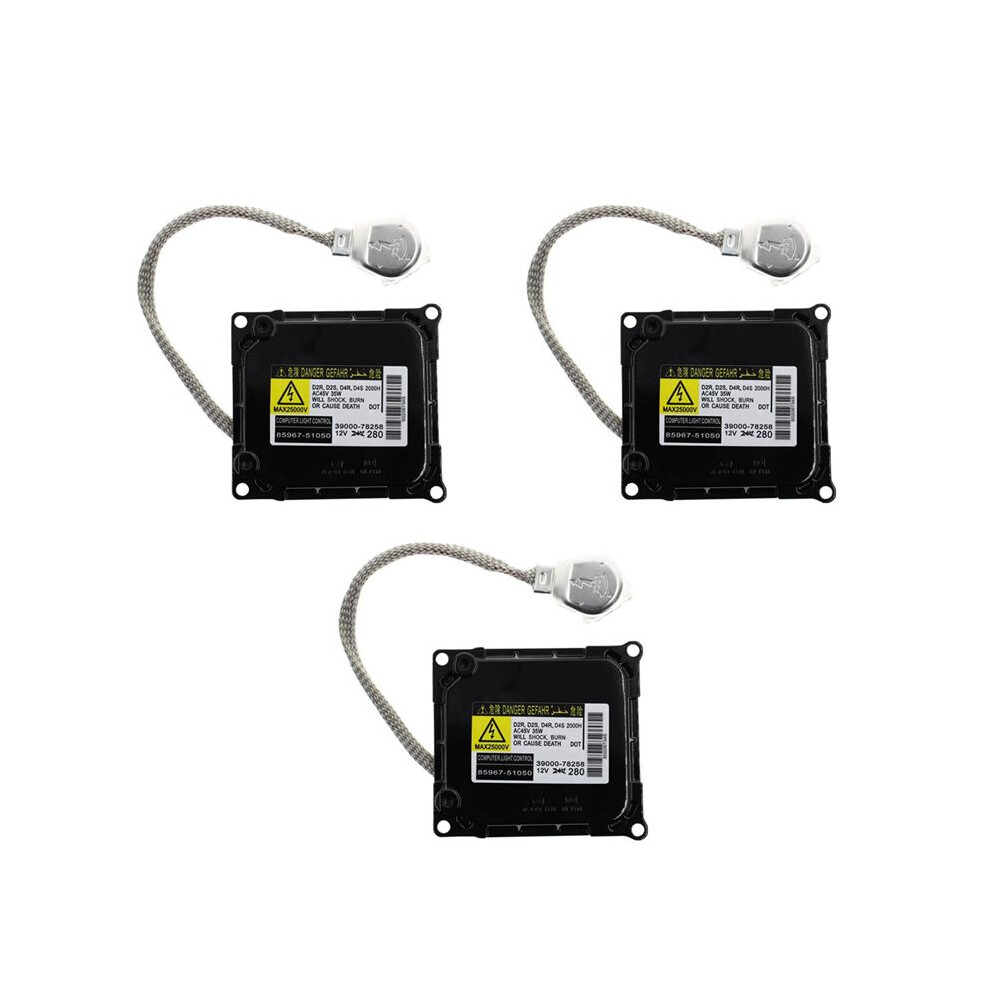 3X 85967-51050 85967-20010 Hid Xenon Headlight Ballast Control Unit Module For D2r D2s D4r D4s Bulb For 6031723106988