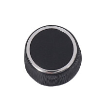 8Pcs Rear Radio Audio Volume Control Knob Dial Tuner for 07-13 Chevy Tahoe Silverado Acadia 22912547
