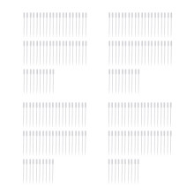 200 Pieces 10Ml Clear Plastic Transfer Pipet Pasteur Pipettes Droppers