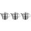 3Pcs Multi-Use Stainless Steel Tea Kettle with Strainer Kitchen Supply 4