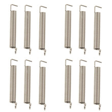 12 Stueck Stahl Guitarre Tremolo Bruecke Zugfedern fuer Strat
