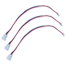3X RC 2S Lipo Battery 3P JST Plug Balance Charger Cable Extension 20cm
