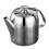 3Pcs Multi-Use Stainless Steel Tea Kettle with Strainer Kitchen Supply 11