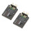 2X P1-GYRO 3-Axis Flight Controller Stabilizer System Gyro for Fixed Flying Wing Black 1