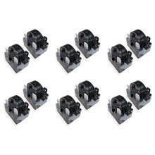 12X Część Zamienna 3 Pin QP2-4.7/QP2-4R7 4.7 Ohm Lodówka PTC Start/ PrzekaźNik do Większości Lodówek i Chłodziarek