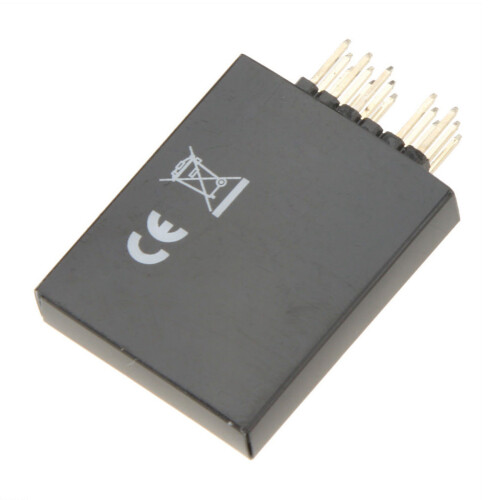 2X P1-GYRO 3-Axis Flight Controller Stabilizer System Gyro for Fixed Flying Wing Black 2
