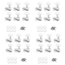 24Pcs Acoustic Guitar String Tuning Peg Tuner Machine