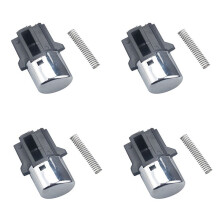4X para Accord 2003-2005 Palanca de Cambios Kit de Reparación de Perilla de Botón de Cambio 54133-SDA-A01 54132SDAA01