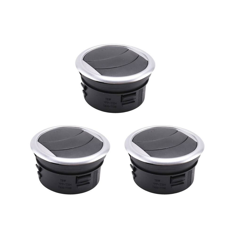 3X Dashboard Air Conditioning Deflector Outlet Side Vent For Sx4 Swift 05-13 4712994741079