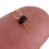 400Pcs Black Gold Tone Soldering PCB Board Breadboard Test Point Pin 8