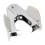 2X Students Steel Pine Style Staple Remover White for 24/6 26/6 Staples 2