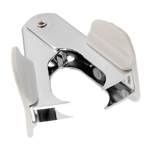 2X Students Steel Pine Style Staple Remover White for 24/6 26/6 Staples 1