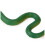 4X Simulation Soft Plastic Toy Snake Simulation Snake Rubber Tip Toy - Green 7