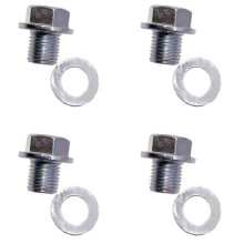 4X 90009-R70-A00 Engine Oil Pan Drain Bolt Plug with Washer for /