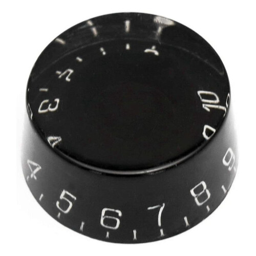 12Pcs Electric Guitar Top Hat Knobs Speed Volume Tone Control Knobs Compatible for  LP Style Guitar 2