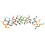Plastic Reptile Animal Snake Model Toy 24Pcs Multicolour 3