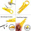 6x Punch Down Tool IDC RJ45 RJ11 Cat5E Cat6 Network Telecom Phone Cable Socket Impact Terminal Insertion Tools 5