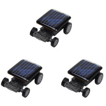 3X di Alta Qualita' Piu' Piccola Auto Giocattolo di Energia Solare Racer Educativo Gadget per Bambini Giocattoli per Bambini Vendita Calda