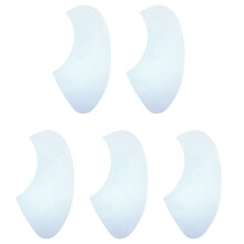 5X Ultra Dünne Ukulele Schlag Brett Gitarren Kratz Platte Unsichtbarer Schlag Brett Transparenter Ukulele  Guitarra Schutz Aufkleber S