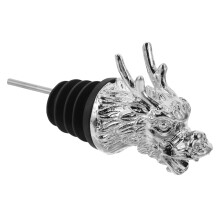 Dragon Head Bico Metal Para Vinho, Azeite E Bebidas Espirituosas