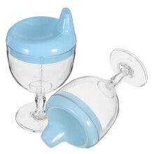 2Pièces Sipper Bébé Antidérapante Variées