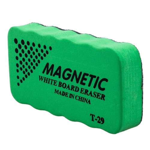 4X New Magnetic Board Eraser Drywipe  Cleaner Office Whiteboard 2