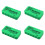 4X New Magnetic Board Eraser Drywipe  Cleaner Office Whiteboard 1