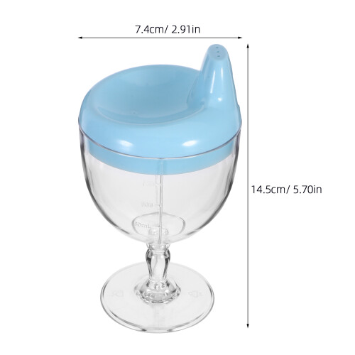 2Pièces Sipper Bébé Antidérapante Variées 2