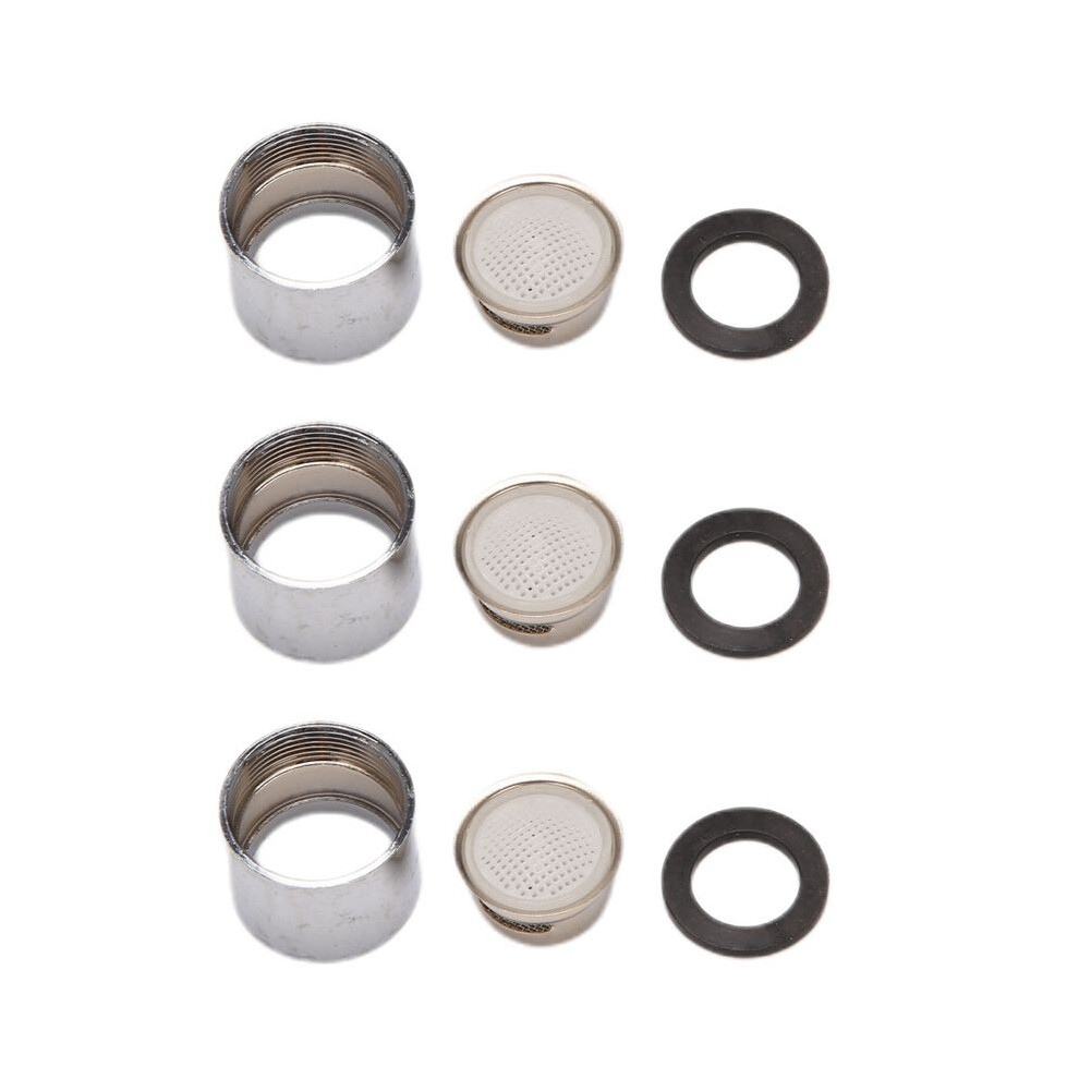Typecat 3Pcs 20Mm Female Thread Water Saving Faucet Tap Spout Aerator Nozzle