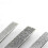 Lima per Ago per 72 Pezzi di Disco Diamantato Conico da 180 mm CF-400 5