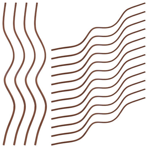 30Pcs Varetas De Rattan Para Difusor De Óleo 9,82X0,12