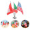 Conjunto Decoração : , México E Com Base Aço 9