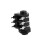 6 Pcs 1/4 Inch 6.5mm Stereo Audio PCB Panel Mount Headphone Jack Socket 6 Pin 6