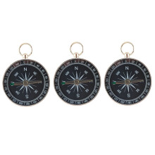 3X Pocket Compass Hiking Scouts Camping Walking Survival Aid Guides