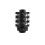 6 Pcs 1/4 Inch 6.5mm Stereo Audio PCB Panel Mount Headphone Jack Socket 6 Pin 2