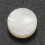 36 Mere Blanche de Perle Luthier Incrustation de Points Marqueur Lateral  6mm 6
