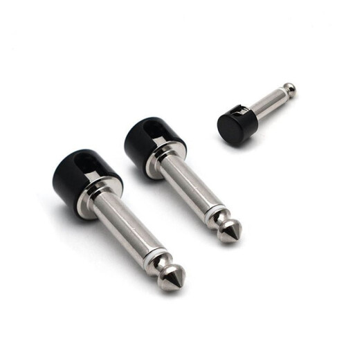 3X Solderless Connectors Design Guitar Cable DIY Guitar Pedal Patch Cable Kit 2