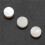 36 Mere Blanche de Perle Luthier Incrustation de Points Marqueur Lateral  6mm 5