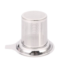 3X 304 Stainless Steel Fine Mesh Filter Tea Infuser Fine Reusable Strainer