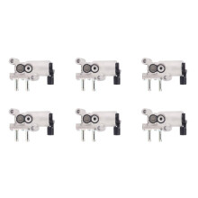 6X Idle Motor Idle Speed Air Control Valve For: 1992-1995 1.5L 36450-P08-004 36450P08004