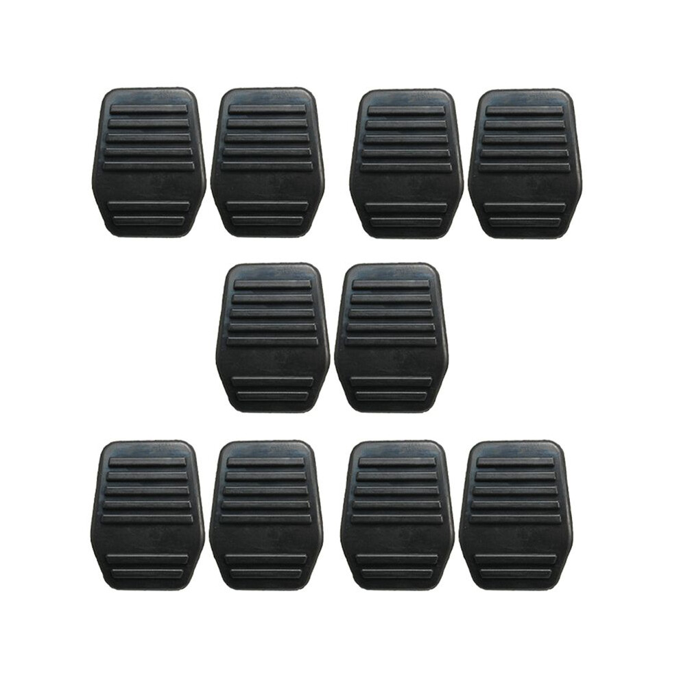 10X New Pedal Pads Rubber Cover For Transit Mk6 Mk7 2000-2014 6789917 6031704138007