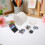 Conjunto De Forno Para Micro-ondas Com Papel 5