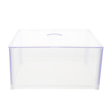 Acrylic Shield Cover for Jewelry Scale Windproof Protective Box