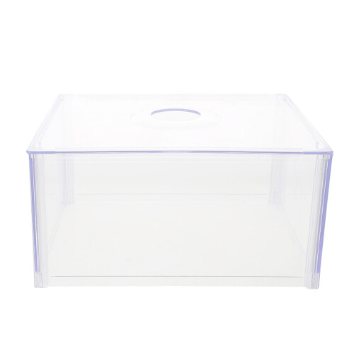 Acrylic Shield Cover for Jewelry Scale Windproof Protective Box